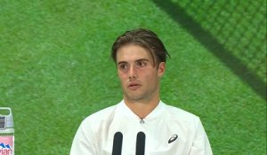 Wimbledon 2026 - Arthur Fery confiant : "Je vais entrer sur le court et jouer mon jeu"
