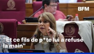 "Fils de p*te": Celeste Amarilla, sénatrice paraguayenne, insulte encore violemment Kylian Mbappé
