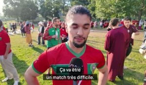 Maroc - Les fans stressés avant ce "match assez spécial" contre l'équipe de France
