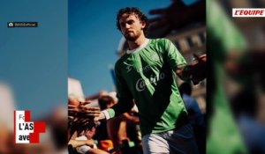 L'ASSE présente son nouveau maillot avec le grand retour de Casino en sponsor principal - Foot - Ligue 2