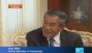 Hun Sen, Cambodgian PM