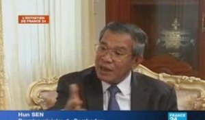 Hun Sen, Premier ministre Cambodge