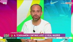 Aurélien Tchouaméni prolonge au Real Madrid jusqu'en 2031 - Foot - Liga