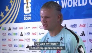 Norvège - Haaland : “Je ne m’y attendais pas du tout !”
