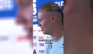 Norvège - Haaland : “Je ne m’y attendais pas du tout !”
