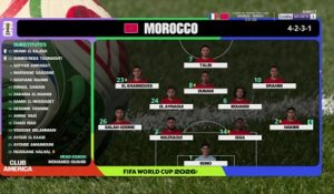 Coupe du Monde 2026 : Ouahbi bouleverse son onze... La composition du Maroc contre la France