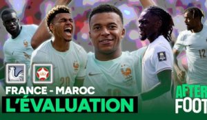 France 2-0 Maroc : IMPERTURBABLES, l'évaluation complète des Bleus