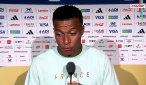 Kylian Mbappé sur son pénalty raté : « Je me suis laissé déconcentrer » - Foot - Coupe du monde 2026