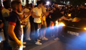 Bleus - "Cette équipe est partie pour tout casser" : les supporters en liesse à Paris
