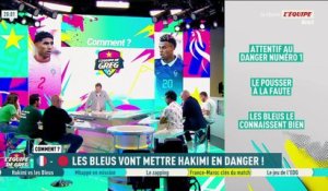 Comment les Bleus vont mettre en danger Hakimi ! - L'Équipe de Greg - extrait