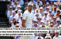 Très solide, Alexander Zverev met fin au parcours de rêve d'Arthur Féry en demi-finales à Wimbledon - Wimbledon (H)