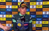 Tour de France 2026 - Mads Pedersen : "De la 4e à la 10e place, il n'y avait qu'une demi-roue d'écart"