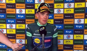 Tour de France 2026 - Mads Pedersen : "De la 4e à la 10e place, il n'y avait qu'une demi-roue d'écart"