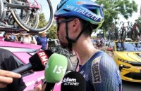 Tour de France 2026 - Valentin Paret-Peintre : "Après le repos dans le Tourmalet, je porte les bidons..."