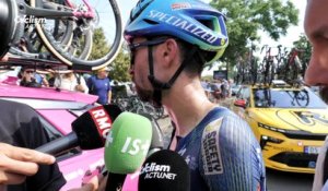 Tour de France 2026 - Valentin Paret-Peintre : "Après le repos dans le Tourmalet, je porte les bidons..."
