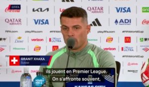 Xhaka aimerait voir la Nati s’inspirer de la mentalité argentine - Foot - Coupe du monde