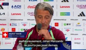 Yakin acte le forfait de Manzambi contre l’Argentine - Foot - Coupe du monde