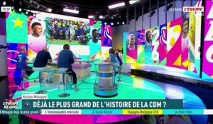 Mbappé : Déjà le plus grand de l’Histoire de la CDM ? - L'Équipe de Greg - extrait