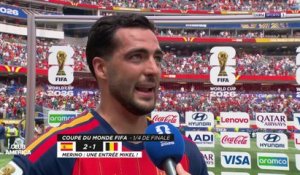 Coupe du Monde 2026 : Mikel Merino : « Je n'y crois toujours pas ! Je suis très heureux ! »