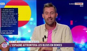 Lamine Yamal : « Si la France doit craindre quelqu'un, c'est nous » - Foot - Coupe du monde