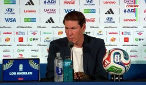 « Aucun regret d'avoir remplacé Thibaut Courtois » pour Rudi Garcia - Foot - Coupe du monde 2026