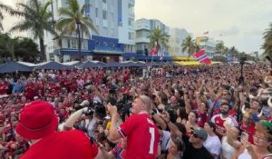 Norvège - Quand la légende Riise lance un Viking Row à Miami Beach