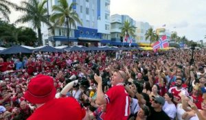 Le Viking Row de la légende Riise à Miami Beach - Foot - Coupe du monde 2026