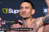 UFC 329 - La dernière joute verbale entre Holloway et McGregor avant le combat