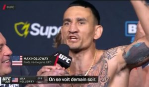 UFC 329 - La dernière joute verbale entre Holloway et McGregor avant le combat
