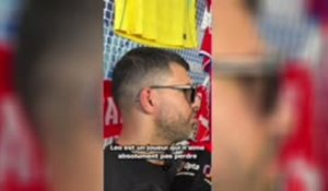 Argentine - Agüero : “Messi ne se bat pas contre Mbappé pour être le meilleur buteur”