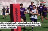 Paul Cellio Zwiler unique changement dans la compo des Bleuets pour défier la Nouvelle-Zélande en demi-finales du Mondial U20 - Rugby - Mondial U20 - Bleuets