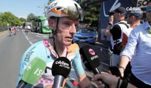 Tour de France 2026 - Jake Stewart : "On n'a pas gagné l'étape mais l'Angleterre va le faire en Coupe du Monde de foot"