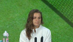 Wimbledon 2026 -  Karolina Muchova : "Avec le temps, je pourrai apprécier le résultat"