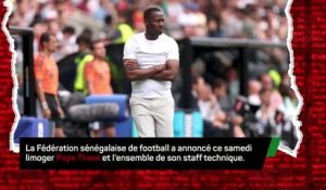 Sénégal - Pape Thiaw n'est plus le sélectionneur