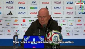 « Ils n'ont pas pu manquer ça » : Stale Solbakken peste contre l'arbitrage après l'élimination de la Norvège par l'Angleterre en quarts de finale de la Coupe du monde - Foot - Coupe du monde 2026