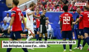 But refusé, penalty annulé et drôle de polémique : Clément Turpin très sollicité lors du quart de finale de la Coupe du monde entre la Norvège et l'Angleterre - Foot - Coupe du monde 2026