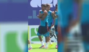 Espagne - Yamal et Nico Williams ont animé le toro !