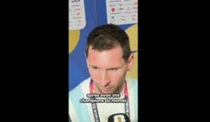 Argentine - Messi : “Ce groupe a habitué les gens à faire des choses qui ne sont pas normales”