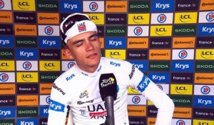 Tour de France 2026 - Isaac Del Toro : "Je ne sais même pas qui est 5e du classement général..."