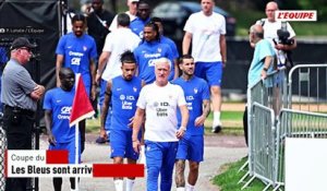 Les Bleus sont arrivés à Dallas, où la chaleur et des orages sont annoncés - Foot - Coupe du monde