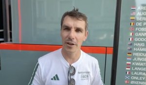 Tour de France 2026 - Daryl Impey : "Ganna était dans une super journée"