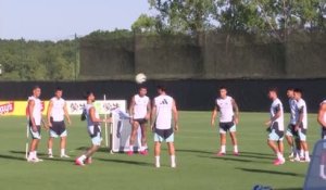 Argentine - Messi absent de l'entraînement après le quart de finale épuisant face à la Suisse