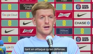 Angleterre - Pickford : "On ne peut pas se focaliser uniquement sur Messi"