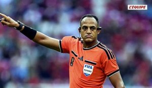 L’Américain Ismail Elfath désigné pour arbitrer Argentine-Angleterre en demi-finales de la Coupe du monde - Foot - Coupe du monde
