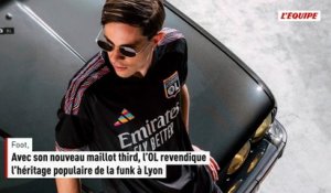 Avec son nouveau maillot third, l’OL revendique l’héritage populaire de la funk à Lyon - Foot - Mode
