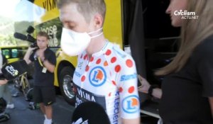 Tour de France 2026 - Jonas Vingegaard : "Mes jambes sont de mieux en mieux donc..."