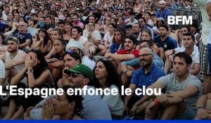 Mondial 2026: l'Espagne enfonce le clou avec un deuxième but, les supporters français dépités