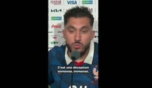 Bleus - Cherki : “On n’a pas perdu contre l’arbitre, contre l’Espagne, on a perdu contre nous-mêmes”