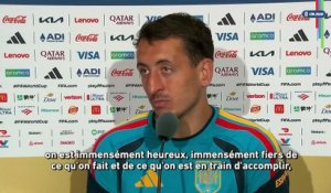 Mikel Oyarzabal : « Nous sommes tout aussi calmes qu'après le match contre le Cap-Vert » - Foot - Coupe du monde 2026 - Courses de caisses à savon