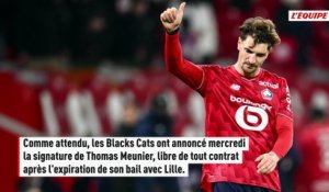 Mercato : libre de tout contrat, Thomas Meunier s'engage avec Sunderland jusqu'en 2028 - Foot - Transferts
